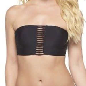 Strapless bikini top